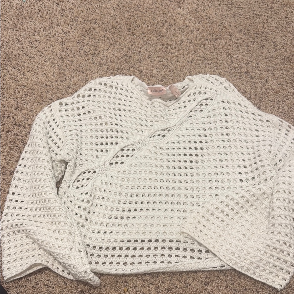 White Sweater